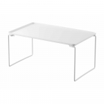 Valge metallist lisariiul 41x19 cm Tower - YAMAZAKI