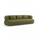 Roheline boucl&eacute; kangast diivan 200 cm Jenny - Micadoni