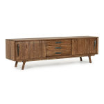 Naturaalne mangopuidust telerialus, 200x60x43 cm Sherman &ndash; Bizzotto