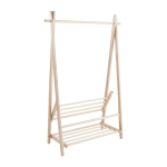 M&auml;nnipuidust riidepuuriiul heledas naturaalses v&auml;rvitoonis 100x150x41 cm Cole - Jotex
