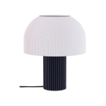 Valge/sinine plastmassist laualamp (k&otilde;rgus 29 cm) Maya - Jotex