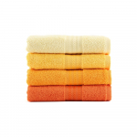 Komplekt 4 puuvillast r&auml;tikut Daisy, 50 x 90 cm Rainbow - Foutastic