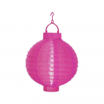 Roosa p&auml;ikesepaneeliga LED-latern v&auml;ljas, &oslash; 20 cm - Star Trading