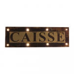 Valgustatud m&auml;rk Caisse - Antic Line