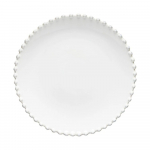 Valge keraamiline taldrik , ⌀ 22 cm Pearl - Costa Nova