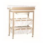 Valge kasespoonist m&auml;hkimislaud Baby Pool - Roba