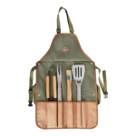 Eschert Disaini grillimiseks m&otilde;eldud k&auml;sit&ouml;&ouml;riistadega p&otilde;ll Eschert Design BBQ - Esschert Design