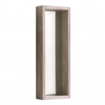 Seinapeegel Paulownia Pure puidust, 62 x 22 cm - Geese