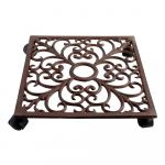 Metall mobiilne alus lillepottidele &oslash; 28 cm (k&otilde;rgus 6,5 cm) &ndash; Esschert Design