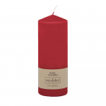Punane k&uuml;&uuml;nal Top, p&otilde;lemisaeg 50 h Eco - Eco candles by Ego dekor