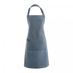 Sinine puuvillane esiliin - Tiseco Home Studio