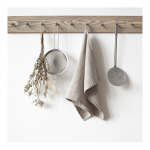 Beež linane teer&auml;tik, 65 x 45 cm - Linen Tales