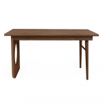 Pruun kirjutuslaud Bau - Woodman