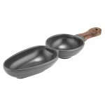 Antratsiitne portselanist serveerimiskomplekt Essentials &ndash; Ladelle