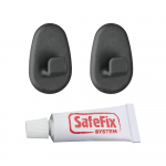 Safe-Fix puurivaba kinnituskomplekt Safefix - Metaltex