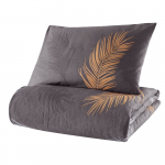 Hall Renforc&eacute; puuvillast voodikatte ja padjakatete komplekt 225x180 cm Olivia &ndash; Mijolnir