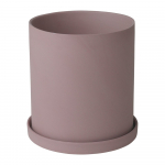 Roosa portselanist pott Nona - Blomus