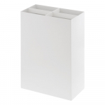 Valge metallist vihmavarju statiiv Yamazaki Smart - YAMAZAKI