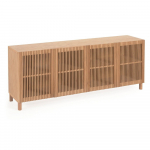 Tammedekooriga madal kummut 180x72 cm Beyla &ndash; Kave Home