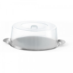 Roostevabast terasest kaanega koogivorm , &oslash; 30 cm - Hendi