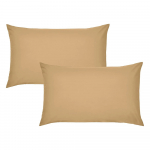 Perkal-puuvillast padjap&uuml;&uuml;rid 2tk komplektis 75x50 cm Easy Iron Percale - Catherine Lansfield