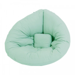 Roheline l&otilde;&otilde;gastav laste tugitool Mini Nido - Karup Design