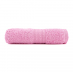 Roosa puhtast puuvillast r&auml;tik , 50 x 90 cm - Foutastic