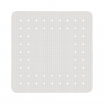 Valge libisemiskindel vannitoamatt , 54 x 54 cm Mirasol - Wenko