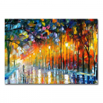 Seinareproduktsioon l&otilde;uendil , 100 x 70 cm Leonid Afremov - Wallity