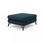 Bensiinimustvalge pouf Planet - Windsor & Co Sofas