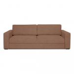 Pruun diivanvoodi 238 cm Resmo - Scandic