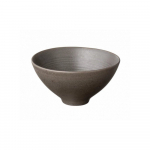 Tumepruun keraamiline kauss &oslash; 14 cm KUMI - Blomus