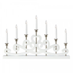 Valge j&otilde;ulu valguskaunistus Nightfall &ndash; Marksl&ouml;jd