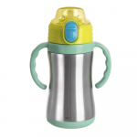 Roheline roostevabast terasest beebipudel 330 ml - Orion