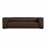 Tumepruun nahast diivan 227 cm Madame - Windsor & Co Sofas