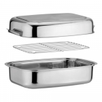 Roostevabast terasest ahjupann 24x43cm Exclusive - Tescoma