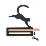 Must laste valgusti Cat - Candellux Lighting