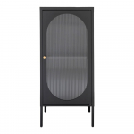 Must metallist vitriinkapp 50x110 cm Adelaide - House Nordic