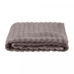 Pruun puuvillane r&auml;tik 70x140 cm Inu - Zone