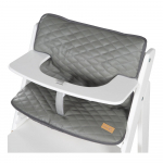 Hall-pruun s&ouml;&ouml;gitooli lisa Luxe - Roba