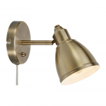 Pronksiv&auml;rvi seinalamp Story - Marksl&ouml;jd