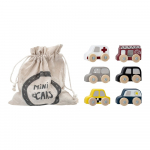 Puidust autode komplekt Avin - Bloomingville Mini