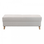 Valge bukleekangast pink Ariella - Ropez