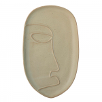 Kivikeraamikast dekoratiivne kandik Ngan - Bloomingville