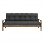 Tumehall diivanvoodi 205 cm Knob - Karup Design