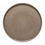 Pruun kivikeraamikast taldrik &oslash; 27 cm Redonda - Costa Nova