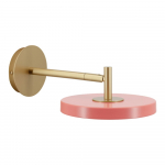 Roosa LED dimmerdatav seinavalgusti &oslash; 15 cm Asteria Wall Short - UMAGE