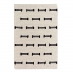 Kreem pestav vaip 50x80 cm Juline - douceur d'int&eacute;rieur