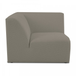 Helepruun bukleekangast diivanimoodul (vahelduv) Roxy - Scandic