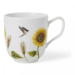 Valge portselanist kruus 330 ml Hammersh&oslash;i Summer - K&auml;hler Design